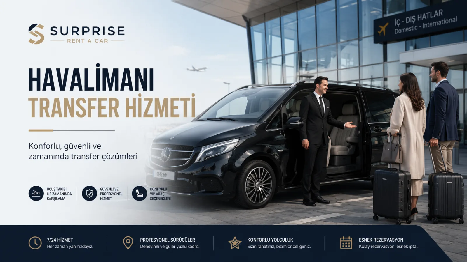 Havalimanı Transfer Hizmeti