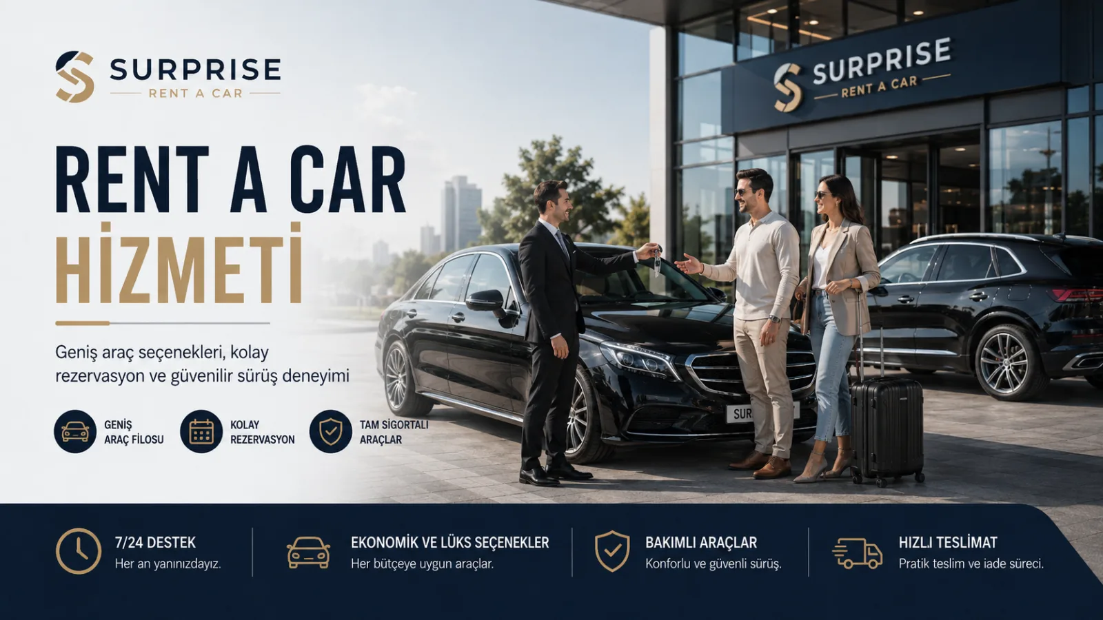 Rent a Car Hizmeti