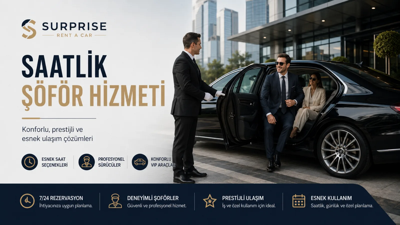 Saatlik Şoför Hizmeti